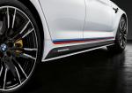BMW M5 with M Performance Parts 2018 года (WW)